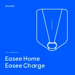 Предварительный просмотр 1 страницы Easee Home User'S Installation Manual