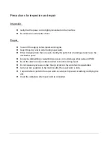 Preview for 2 page of EASEPAL EC-320D Maintenance Service Manual