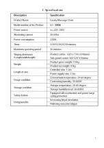 Preview for 3 page of EASEPAL EC-380B Maintenance Service Manual