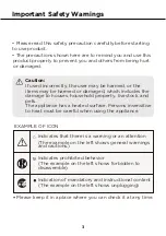 Preview for 4 page of EASEWELL EW-16003SP Manual Book