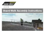 Easi-Dec Board-Walk Assembly Instructions Manual предпросмотр