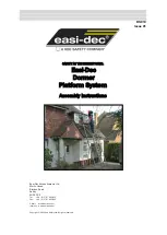 Easi-Dec Dormer Assembly Instructions preview