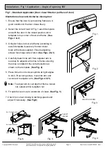 Предварительный просмотр 2 страницы Easi-Exit DCF2003 Installation Instructions