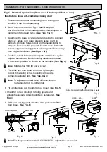 Предварительный просмотр 2 страницы Easi-Exit DCS2024 Installation Instructions