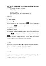 Preview for 7 page of Easiphone C03 User Manual