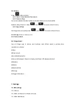 Preview for 11 page of Easiphone C03 User Manual