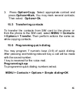 Preview for 48 page of Easiphone MM461 Instruction Manual