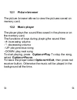 Preview for 53 page of Easiphone MM461 Instruction Manual