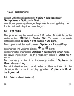 Preview for 54 page of Easiphone MM461 Instruction Manual