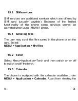 Preview for 56 page of Easiphone MM461 Instruction Manual