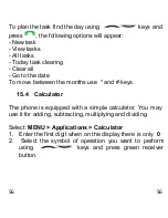 Preview for 58 page of Easiphone MM461 Instruction Manual