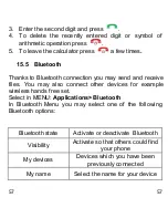 Preview for 59 page of Easiphone MM461 Instruction Manual