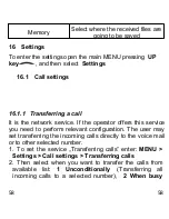 Preview for 60 page of Easiphone MM461 Instruction Manual