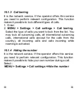 Preview for 63 page of Easiphone MM461 Instruction Manual