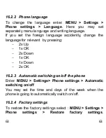 Preview for 65 page of Easiphone MM461 Instruction Manual