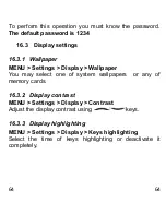 Preview for 66 page of Easiphone MM461 Instruction Manual