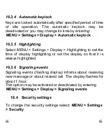 Preview for 67 page of Easiphone MM461 Instruction Manual