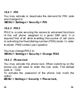 Preview for 68 page of Easiphone MM461 Instruction Manual