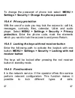 Preview for 69 page of Easiphone MM461 Instruction Manual