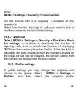 Preview for 70 page of Easiphone MM461 Instruction Manual