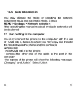 Preview for 73 page of Easiphone MM461 Instruction Manual