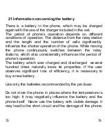 Preview for 80 page of Easiphone MM461 Instruction Manual