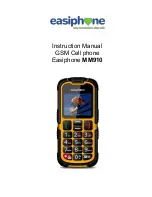 Предварительный просмотр 1 страницы Easiphone MM910 Instruction Manual