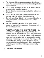 Предварительный просмотр 9 страницы Easiphone MM910 Instruction Manual