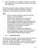 Предварительный просмотр 13 страницы Easiphone MM910 Instruction Manual