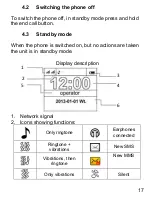 Предварительный просмотр 17 страницы Easiphone MM910 Instruction Manual