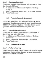 Предварительный просмотр 22 страницы Easiphone MM910 Instruction Manual