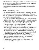 Предварительный просмотр 30 страницы Easiphone MM910 Instruction Manual