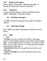 Предварительный просмотр 36 страницы Easiphone MM910 Instruction Manual