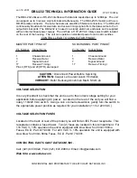 Preview for 1 page of East Coast Datacom DBU-232 Technical Information Manual