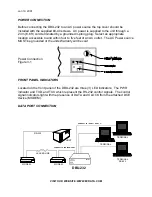 Preview for 2 page of East Coast Datacom DBU-232 Technical Information Manual