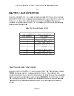 Preview for 6 page of East Coast Datacom DBU-V11 Installation And Operation Manual