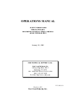 Preview for 2 page of East Coast Datacom DMM-4DC Operation Manual