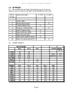 Preview for 10 page of East Coast Datacom MSD-4C Operation Manual