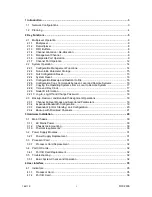 Preview for 3 page of East Coast Datacom Nx8- Dual Composite MUX High-Speed 16-Port TDM... Operation Manual