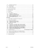 Preview for 4 page of East Coast Datacom Nx8- Dual Composite MUX High-Speed 16-Port TDM... Operation Manual