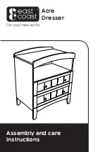 EAST COAST Acre Assembly And Care Instructions preview