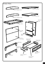 Preview for 3 page of EAST COAST Acre Assembly And Care Instructions