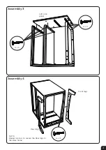 Preview for 5 page of EAST COAST Acre Assembly And Care Instructions