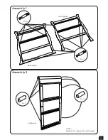 Предварительный просмотр 3 страницы EAST COAST Alaska Assembly And Care Instructions