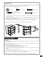 Предварительный просмотр 9 страницы EAST COAST Alaska Assembly And Care Instructions