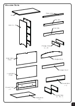 Preview for 3 page of EAST COAST Alby Assembly And Care Instructions