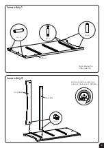 Preview for 4 page of EAST COAST Alby Assembly And Care Instructions