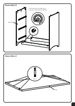 Preview for 5 page of EAST COAST Alby Assembly And Care Instructions