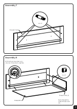 Preview for 7 page of EAST COAST Alby Assembly And Care Instructions