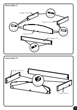 Preview for 9 page of EAST COAST Alby Assembly And Care Instructions